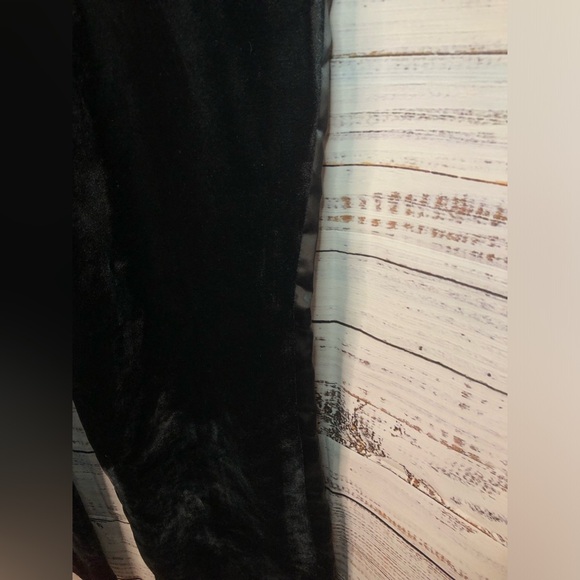 VENUS Black Velvet Satin Wide-Leg Pants size 18 NWOT - Picture 9 of 14